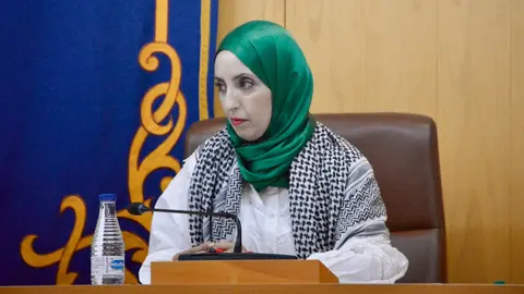 Fatima Hamed  / Archivo