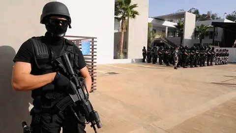 Un agente de la Oficina Central de las Investigaciones Judiciales (BCIJ) (MOROCCO WORLD NEWS)