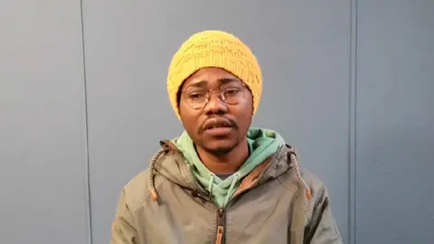 Ludovic N., en un v&iacute;deo grabado por European Center for Constitutional and Human Rights (ECCHR)