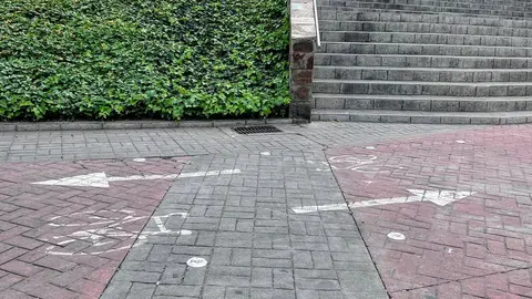 Carril bici Jardines de la Argentina