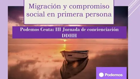 Cartel Migraci&oacute;n y compromiso social en primera persona 23.24 (1)