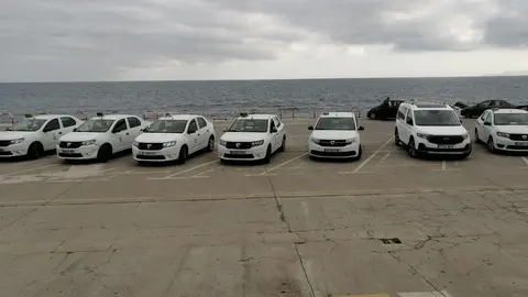 Ceuta sin taxis por la movilizaci&oacute;n contra los &lsquo;piratas&rsquo;