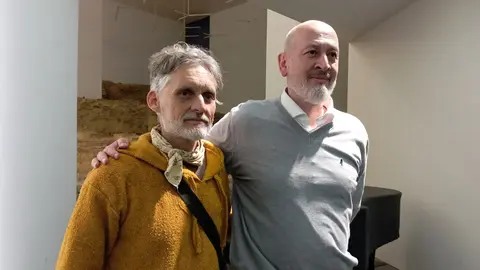 Martin Paulus y Ram&oacute;n Rodr&iacute;guez (L. P&eacute;rez)