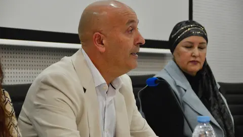 Presentaci&oacute;n de la hermandad &laquo;El &Aacute;ngulo&raquo;