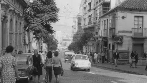 Real a&ntilde;os 80 Archivo General de Ceuta