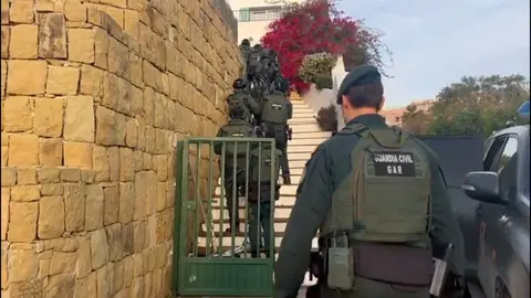 La Guardia Civil&nbsp;desmantela una &ldquo;guarder&iacute;a&rdquo; de hach&iacute;s en La L&iacute;nea