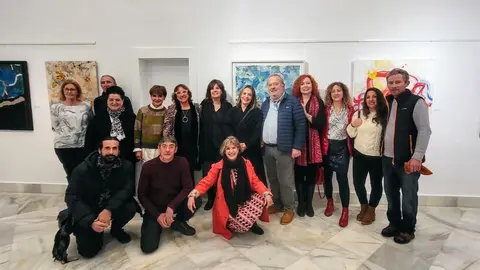 inauguraci&oacute;n de la exposici&oacute;n colectiva &ldquo;Abstracciones&rdquo;