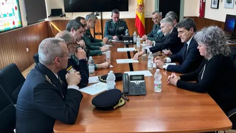 Mesa T&eacute;cnica de Coordinaci&oacute;n (M.Interior)