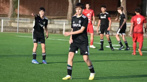 Selecci&oacute;n Sub-14 de Ceuta / Fotograf&iacute;as: Real Federaci&oacute;n de F&uacute;tbol de Ceuta