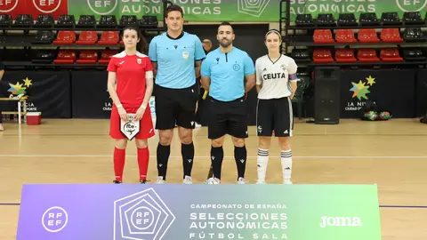 Selecci&oacute;n sub-16 femenina de f&uacute;tbol sala (RFFCE)