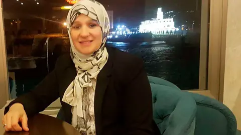 Hanan Abderrahaman, portavoz de Mujeres An&oacute;nimas, entidad premiada con el &ntilde;&uacute;ltimo &laquo;Maite Alascio&raquo; (C.A./ARCHIVO)