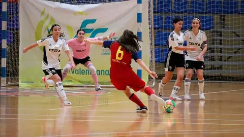 Un lance del partido (RFFCE)