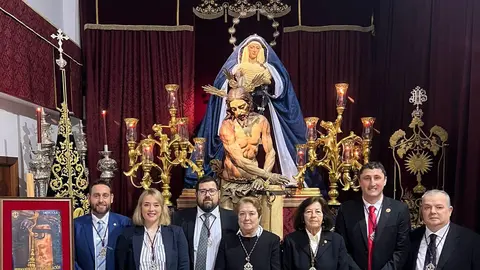 Hermandad Sacramental y Cofrad&iacute;a de Penitencia de Triduo de Nuestro Padre Jes&uacute;s de la Flagelaci&oacute;n y Mar&iacute;a Sant&iacute;sima de la Caridad