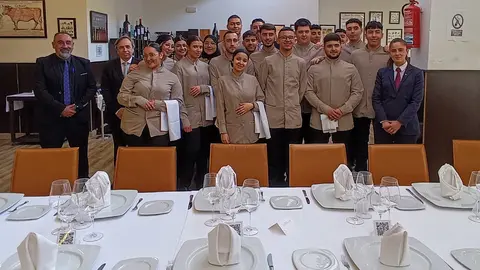 &Uacute;ltima comanda de los alumnos de cocina y restauraci&oacute;n del IES Almina antes de las pr&aacute;cticas