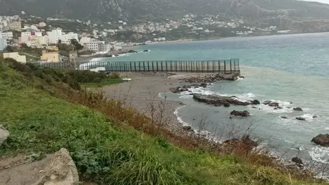 Entrada inmigrantes benz&uacute;  / S.I&ntilde;esta