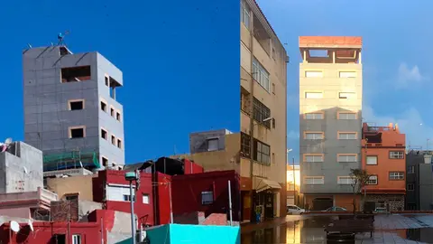  Las construcciones ilegales se benefician de la ausencia de Ley del Suelo./archivo 