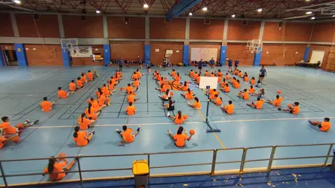 Campus de Baloncesto en Semana Blanca / Cedida