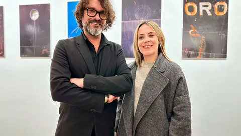  Exposici&oacute;n de Javier Sakona /Laura Ortiz 