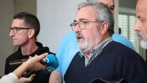Emilio Postigo, secretario general de CCOO Ceuta