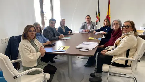 Reuni&oacute;n de la comisi&oacute;n de Accesibilidad