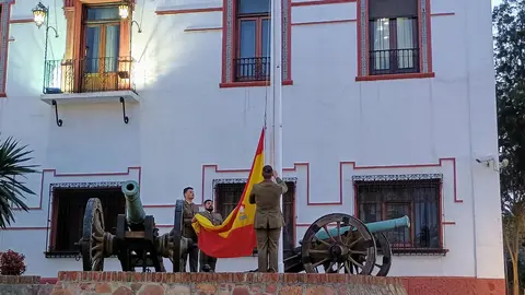 Arriado de bandera Montesa