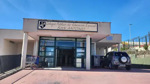 Colegio de San Antonio / Archivo