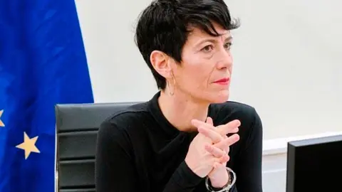 La ministra de Inclusi&oacute;n, Seguridad Social y Migraciones, Elma Saiz (MONCLOA)