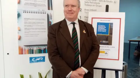 El director del Observatorio de Ceuta y Melilla, Carlos Echeverr&iacute;a (C.A.)