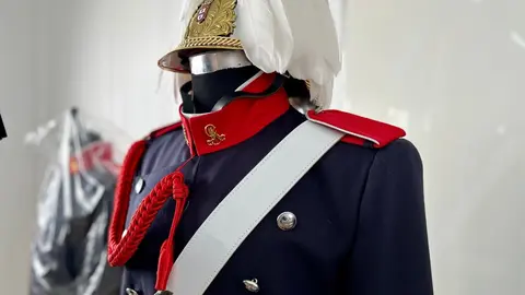 Presentaci&oacute;n uniformes para la Escuadra de Gala de la Polic&iacute;a Local
