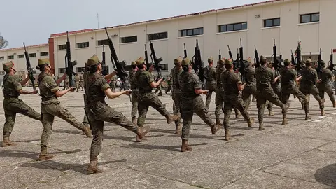 La Legi&oacute;n se prepara para acompa&ntilde;ar al 'Encuentro' este Martes Santo