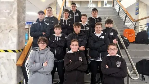 Selecci&oacute;n infantil masculina de waterpolo de Ceuta
