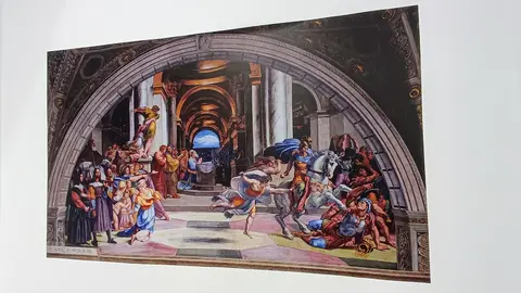 Un recorrido por la Capilla Sixtina y las estancias de Rafael