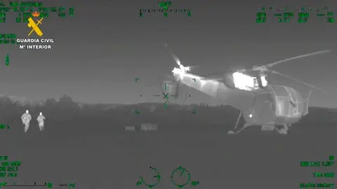 Un momento de la operaci&oacute;n policial (MINISTERIO DEL INTERIOR)