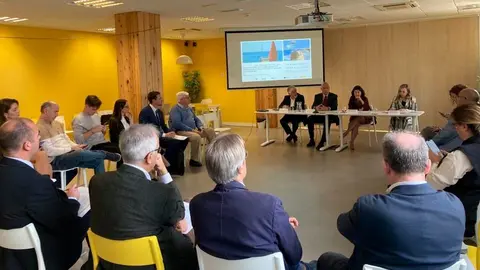 Foro celebrado en M&aacute;laga en el que se ha presentado este viernes el estudio