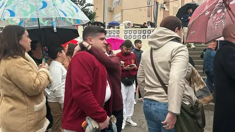 Salida de la Pollinica. Domingo de Ramos
