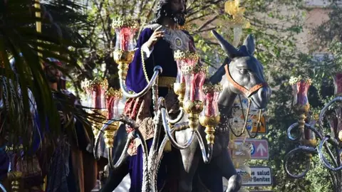  Procesi&oacute;n de la Pollinica en 2023 / Rafa B&aacute;ez 