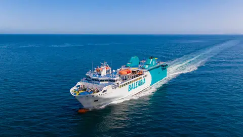 El &laquo;Passi&oacute; per Formentera&raquo;, en plena navegaci&oacute;n (BALE&Agrave;RIA)