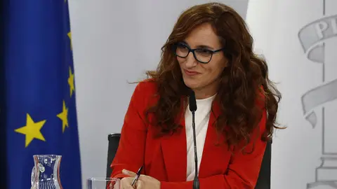 La ministra de Sanidad, M&oacute;nica Garc&iacute;a (MONCLOA)