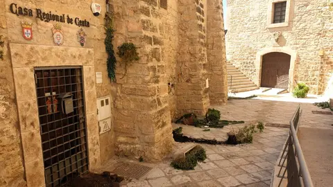 Casa de Ceuta en Melilla (Cedida)