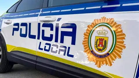 Coche patrulla de la Polic&iacute;a Local barre&ntilde;a (AYUNTAMIENTO DE LOS BARRIOS)