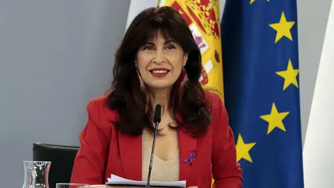 La ministra de Igualdad, Ana Redondo (MONCLOA)