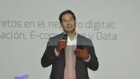  Gerardo Torrado en persona, no su avatar, fundador de Arrakis. 
