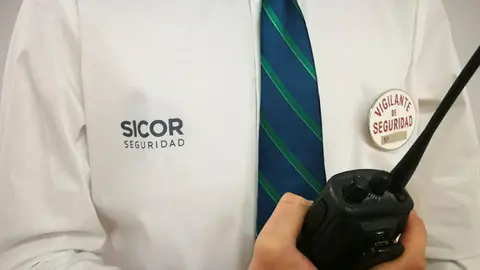 vigilante seguridad