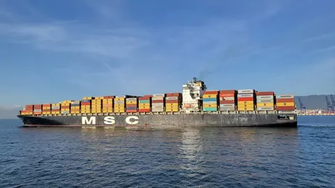 Buque portacontenedores