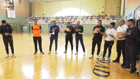 Formaci&oacute;n Itinerante de F&uacute;tbol Sala