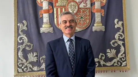 Antonio Gil S&aacute;nchez, director provincial del SEPE en Ceuta