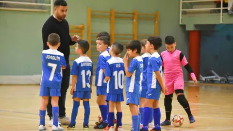 f&uacute;tbol sala