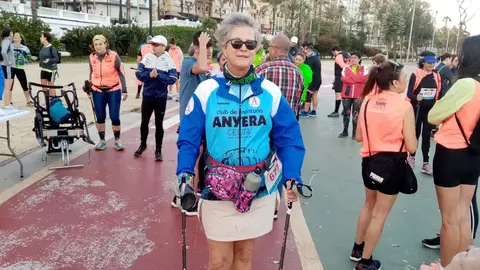 Vuelta a Ceuta andando