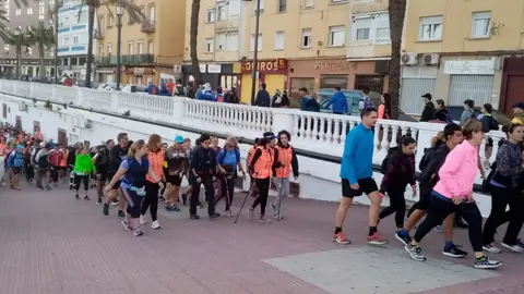Vuelta a Ceuta andando