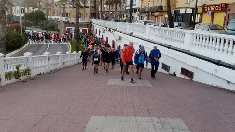 Vuelta a Ceuta andando